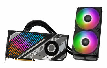 ROG Strix LC GeForce RTX 4090 mit Wasserkühler und neue TUF Gaming RTX 4090 vorgestellt