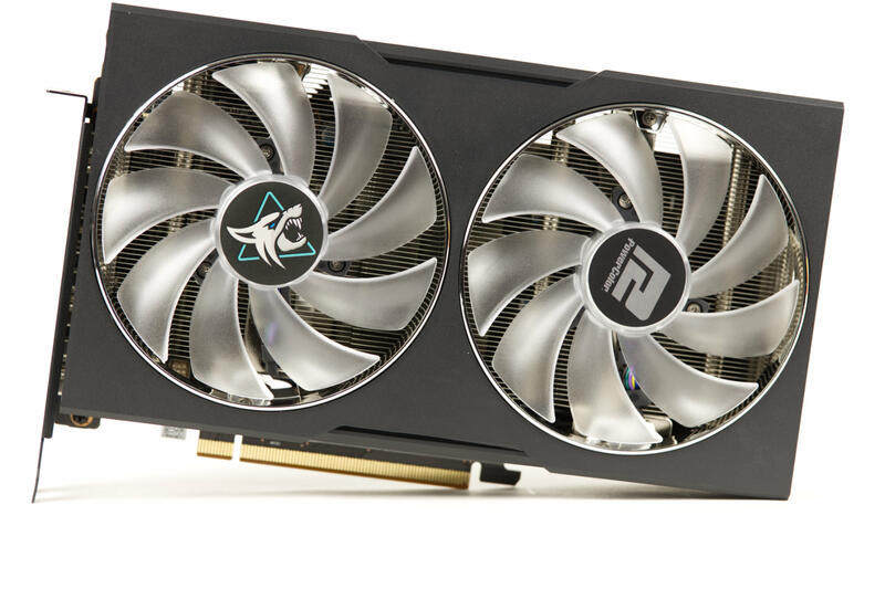 PowerColor Radeon RX 7600 Hellhound Fazit PowerColor Radeon RX 7600 Hellhound Fazit
