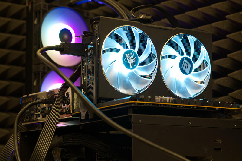 PowerColor Radeon RX 7600 Hellhound RGB PowerColor Radeon RX 7600 Hellhound RGB