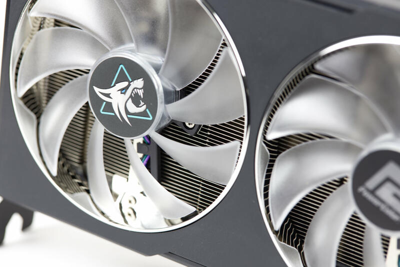 PowerColor Radeon RX 7600 Hellhound Lüfter PowerColor Radeon RX 7600 Hellhound Lüfter