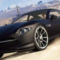 GTA V Drift in Wüste