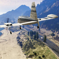 GTA V Propellerflugzeug