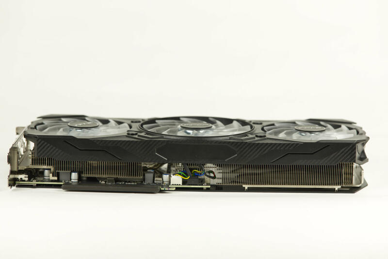 KFA2 GeForce RTX 4070 EX Gamer unten