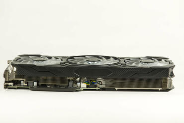 KFA2 GeForce RTX 4070 EX Gamer unten