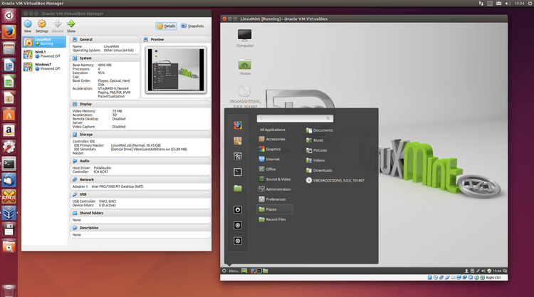 VirtualBox VirtualBox