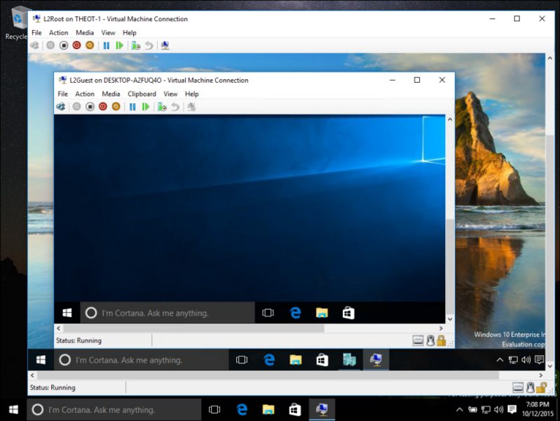 Microsoft Hyper-V Microsoft Hyper-V