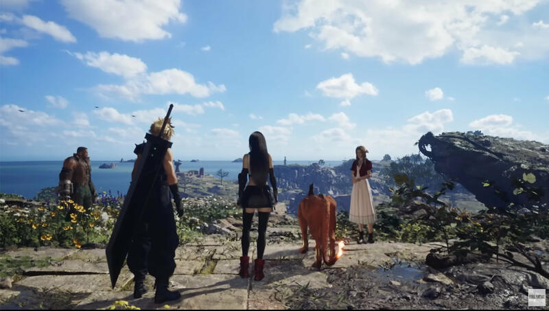 Final Fantasy VII Rebirth Final Fantasy VII Rebirth