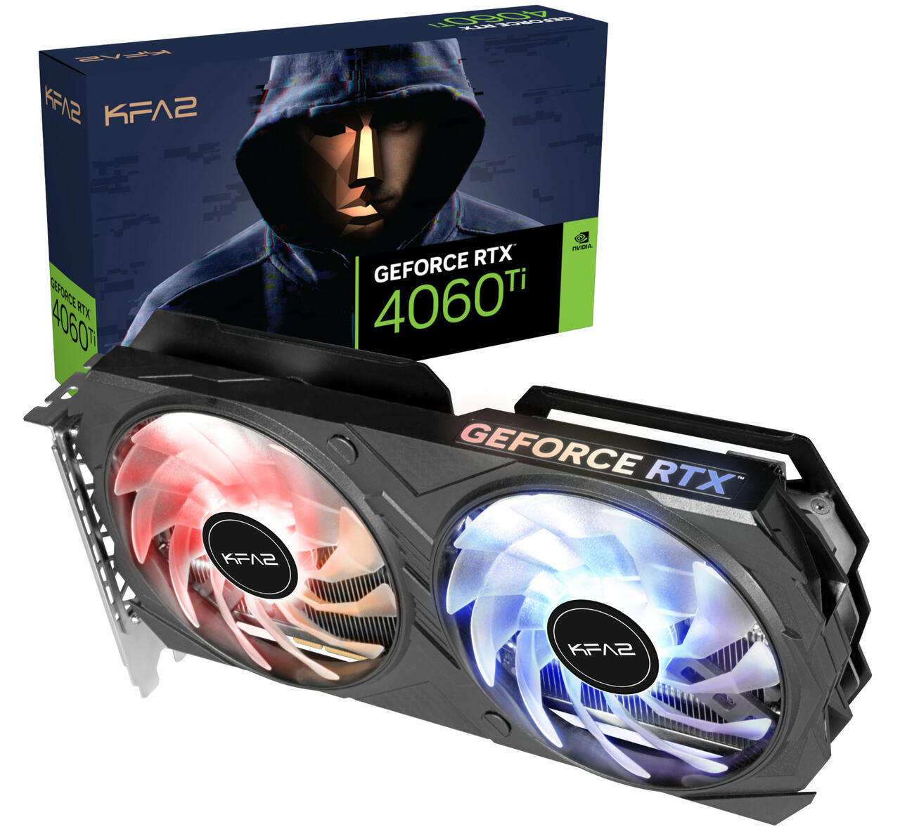 KFA2 GeForce RTX 4060 Ti 8GB EX Verfügbarkeit und Preis  Bild © KFA2