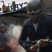 GTA V Skull Maske