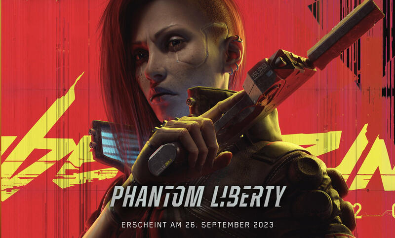 Cyberpunk 2077: Phantom Liberty kommt im September - Alle Details und Trailer Cyberpunk 2077: Phantom Liberty kommt im September - Alle Details und Trailer