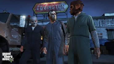 Grand Theft Auto 5: Nicht alle Hauptcharaktere sind sofort verfügbar 