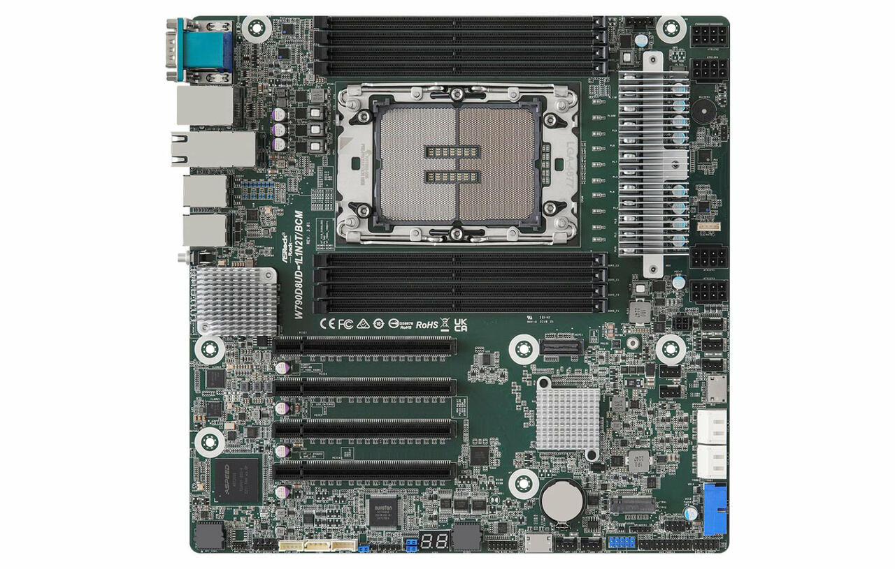 ASRock W790D8UD-1L1N2T/BCM 