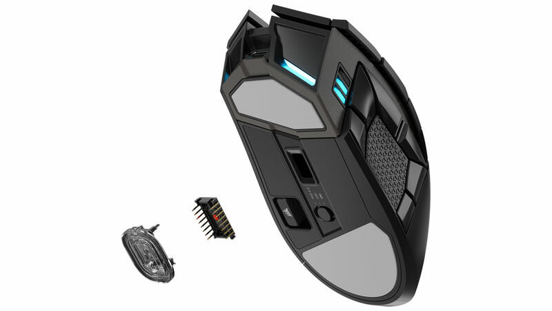 CORSAIR zeigt DARKSTAR WIRELESS Maus CORSAIR zeigt DARKSTAR WIRELESS Maus