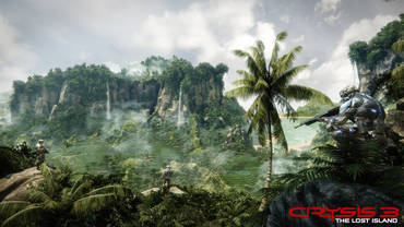 Crysis 3 DLC The Lost Island Map Ascent