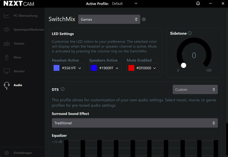 NZXT Switchmix Software NZXT Switchmix Software