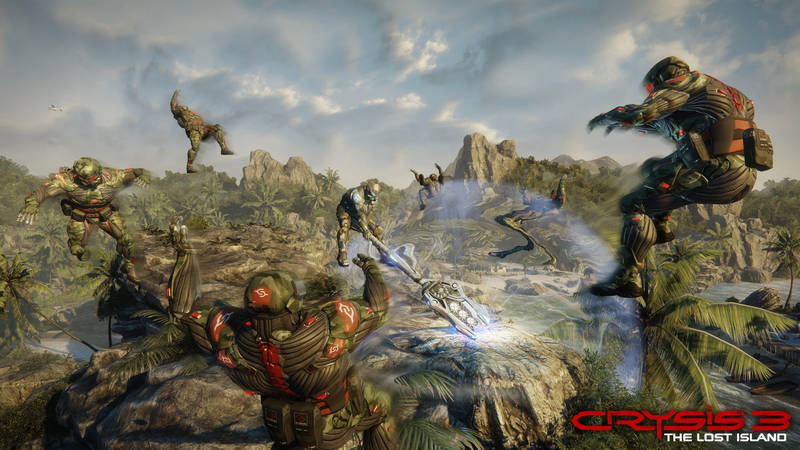 Crysis 3 DLC The Lost Island Map Coastline Crysis 3 DLC The Lost Island Map Coastline