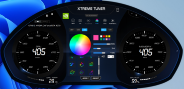 KFA2 GeForce RTX 4070 EX Gamer ARGB Motherboard-Sync