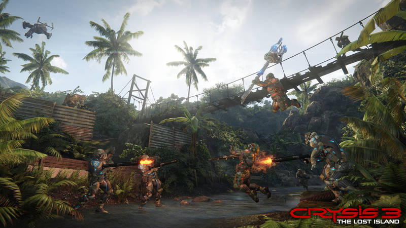 Crysis 3 DLC The Lost Island Map Creek Crysis 3 DLC The Lost Island Map Creek