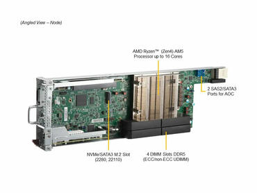 Supermicro AS -3015MR-H8TNR Server