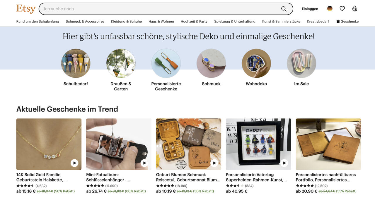 etsy  Bild © 