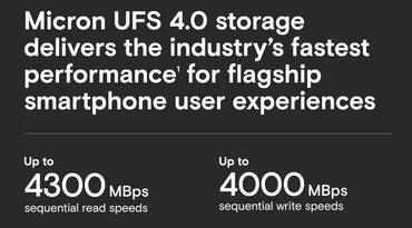 Micron UFS 4.0