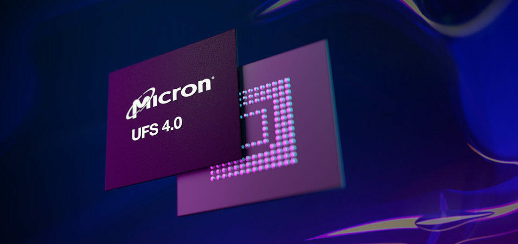 Micron UFS 4.0  Bild © Micron