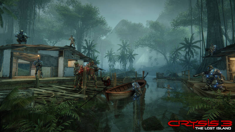 Crysis 3 DLC The Lost Island Map Crossing Crysis 3 DLC The Lost Island Map Crossing
