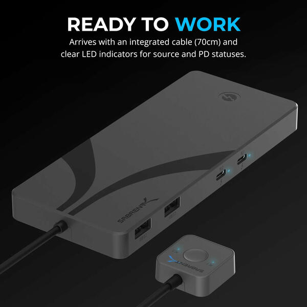 Sabrent Thunderbolt 4 KVMSwitch für ca. 326€ PC Masters