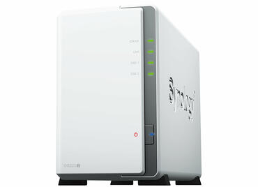 Synology DiskStation DS223j: 2-Bay-NAS für Einsteiger bekommt Update