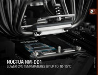 Noctua NM-DD1 Direct Die Kit für geköpfte AM5-CPUs jetzt erhältlich