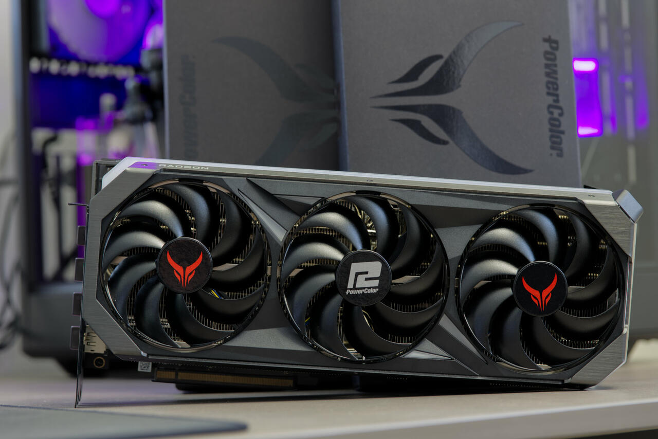 PowerColor Radeon RX 7900 XTX   Bild © PCMasters.de