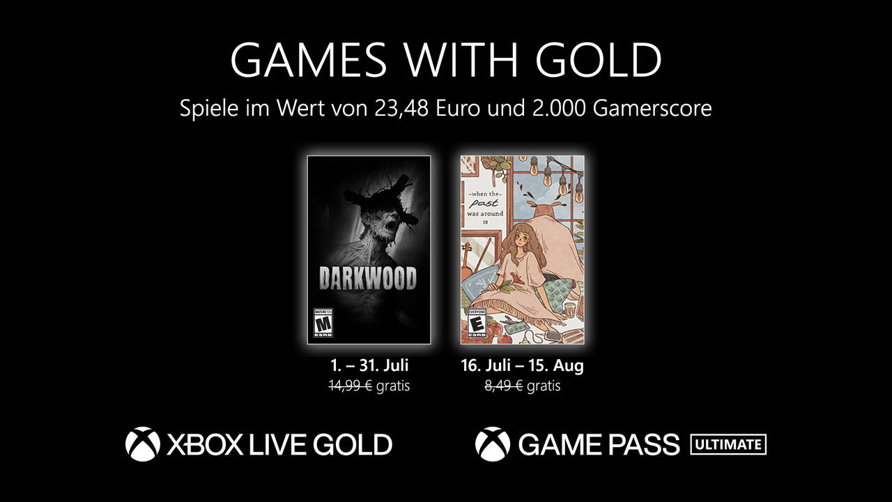 Games With Gold Juli 2023  Bild © Microsoft