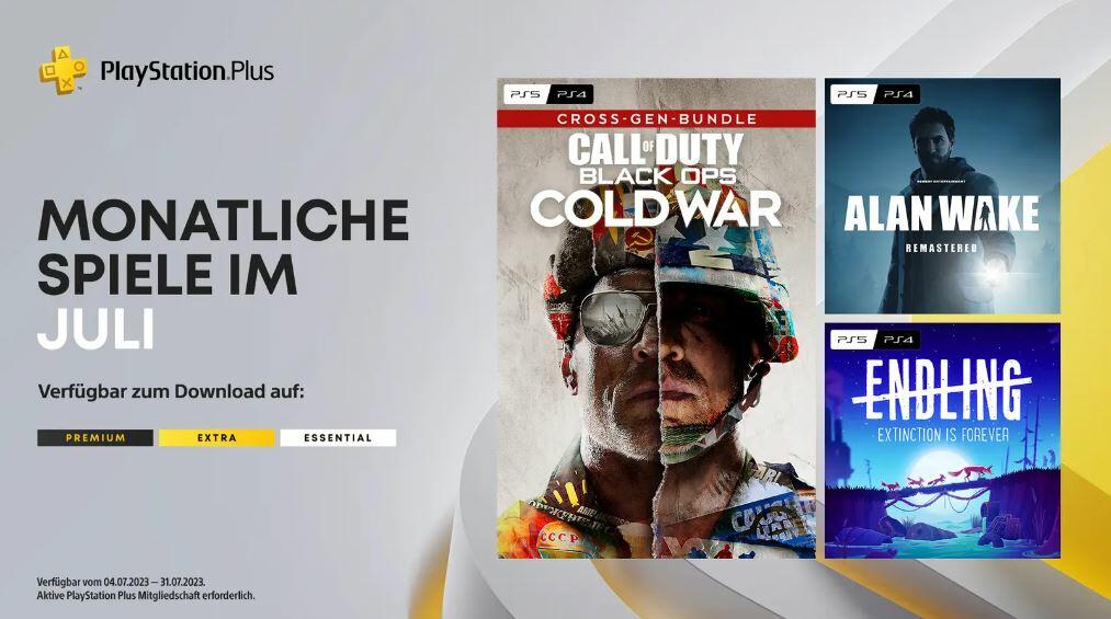 PlayStation Plus Juli 2023  Bild © Sony