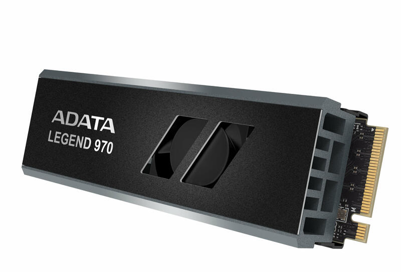 ADATA zeigt LEGEND 970 PCIe 5.0 NVMe SSD ADATA zeigt LEGEND 970 PCIe 5.0 NVMe SSD