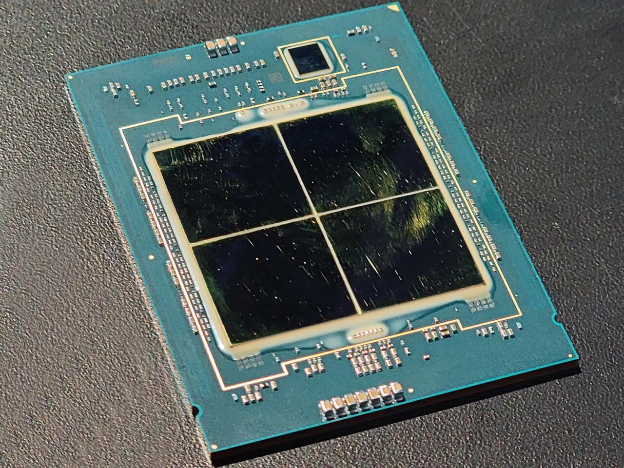 Xeon Sapphire Rapids   Bild © TomsHardware