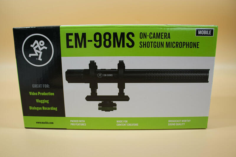 Mackie EM-98MS Verpackung Mackie EM-98MS Verpackung