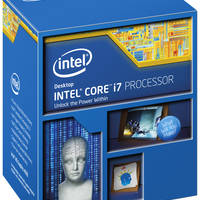 Intel Haswell Core i7 Verpackung