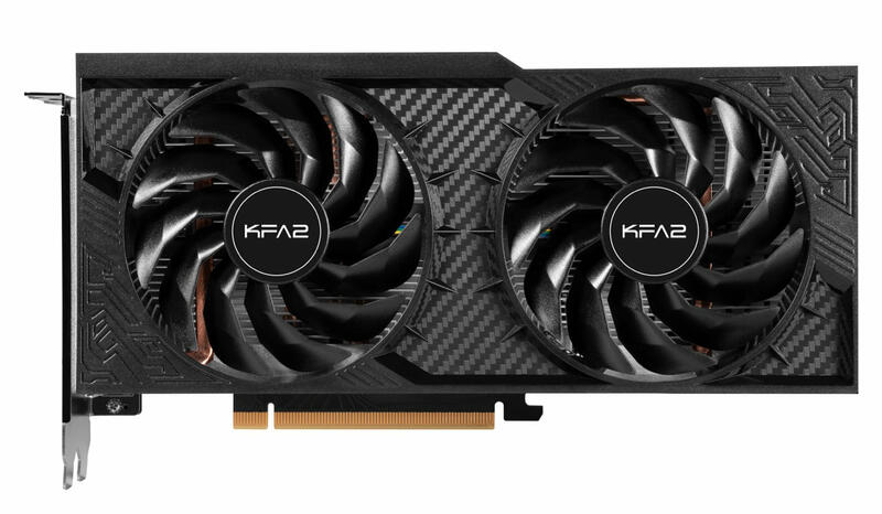 KFA2 GeForce RTX 4060 1-Click OC 2X