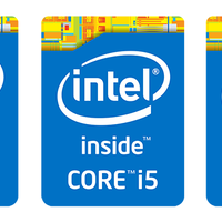 Intel Haswell Processor Badges
