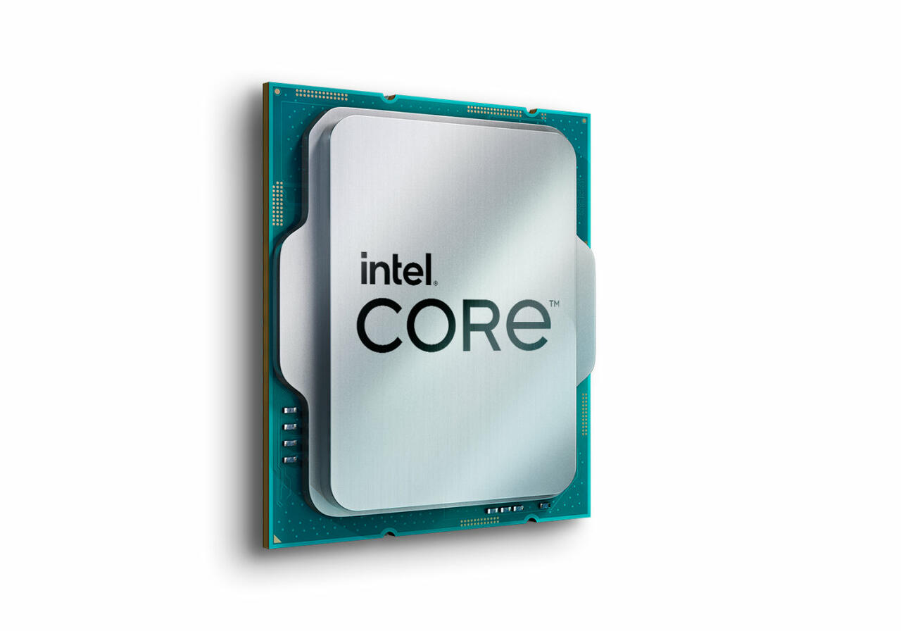 Intel Core i-13. Gen  Bild © Intel