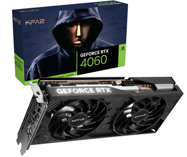 KFA2 GeForce RTX 4060 1-Click OC 2X ab 299€