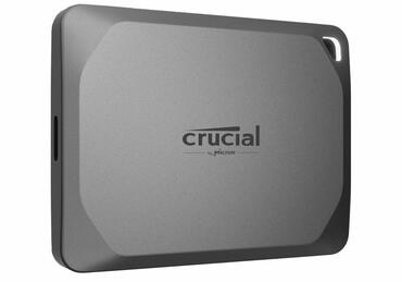 Crucial X10 Pro und X9 Pro Portable SSDs