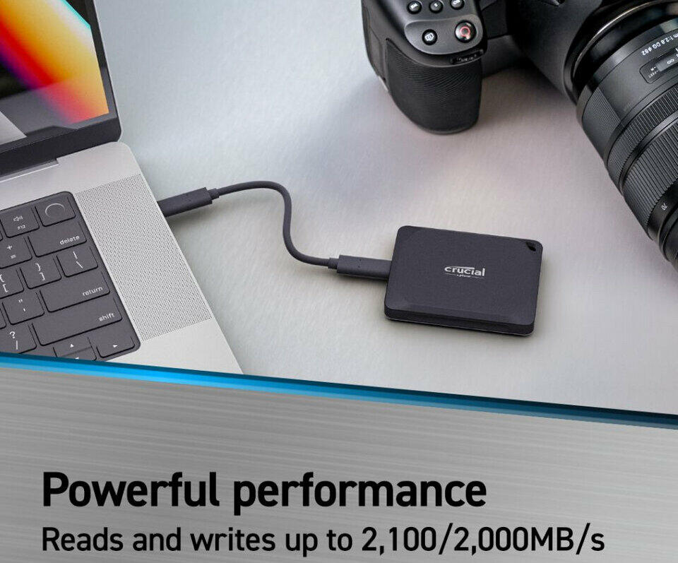 Crucial X10 Pro und X9 Pro Portable SSDs  Bild © Crucial