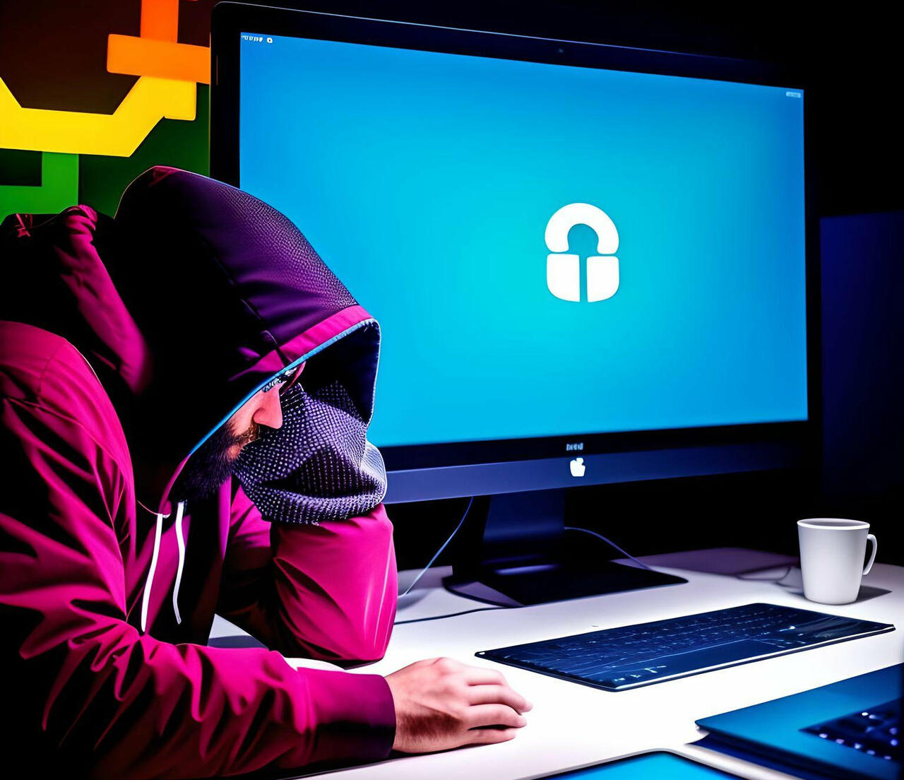 Scammer will scam  Bild © fotor-ai