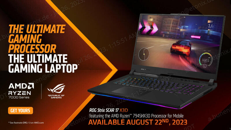 ASUS ROG Strix SCAR 17 ASUS ROG Strix SCAR 17