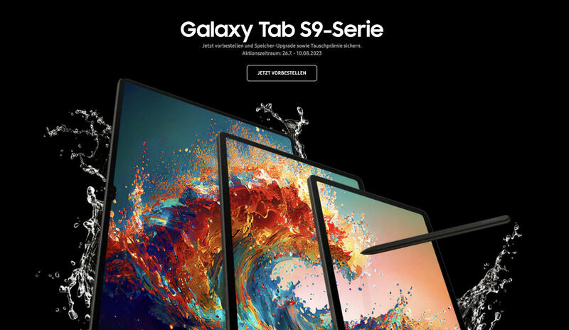 Samsung Tab-S9 Samsung Tab-S9