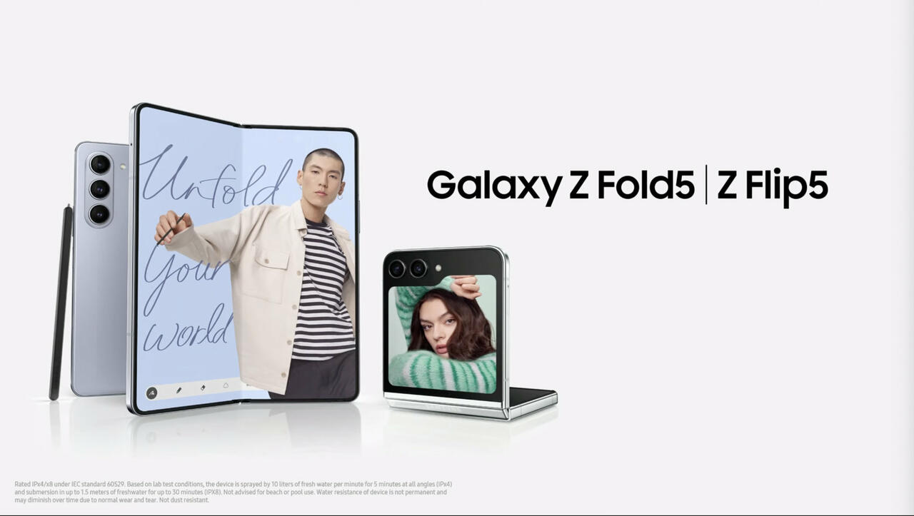 Samsung Galaxy-Z-Flip-5