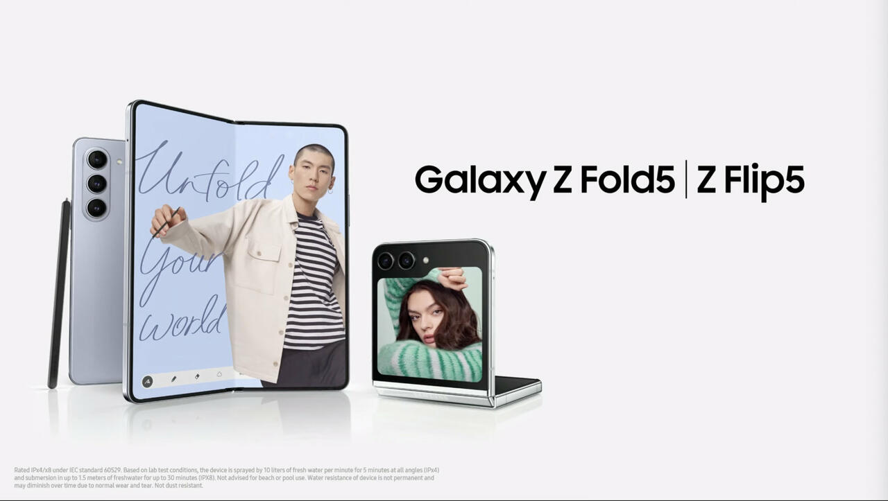 Samsung Galaxy-Z-Flip-5  Bild © Samsung
