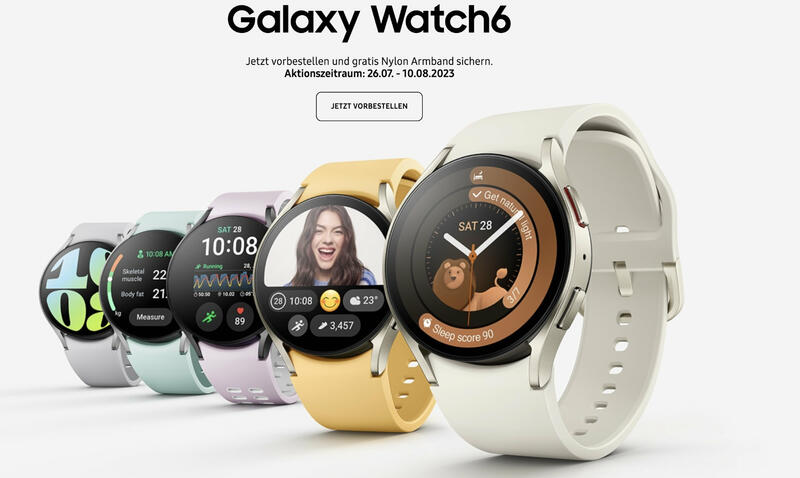 Samsung Galaxy-Watch-6 Samsung Galaxy-Watch-6