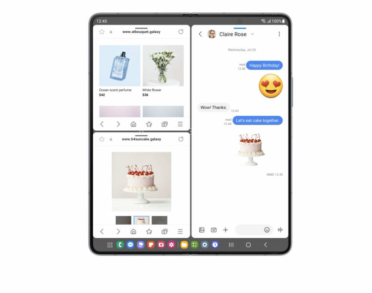 Samsung Galaxy-Z-Flip Samsung Galaxy-Z-Flip